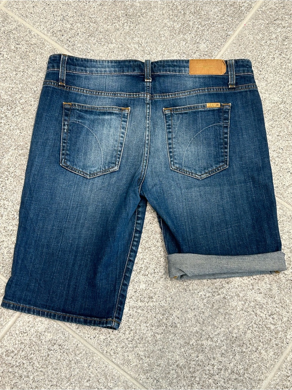 Joe's Jeans Blue Vintage Reserve 1971 Bermuda Shorts Size 30 EUC - Picture 3 of 5